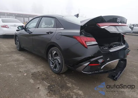 2025 Hyundai Elantra Sel Convenience z USA, uszkodzony, nr VIN KMHLS4DG4SU012410